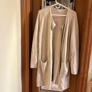 Barefoot dreams cozychic ultra lite long cardigan